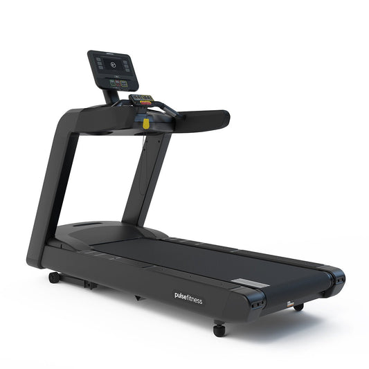 Pulse Fitness Run | Classic Treadmill with 7" Tactile Key Console - Exercise Machine - pulse fitness