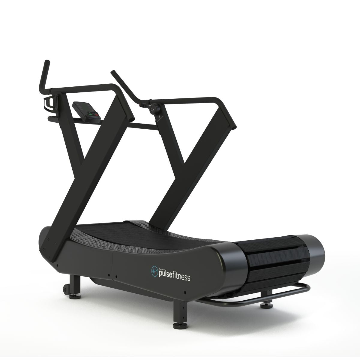 Pulse Fitness Run | Club Line Curved Slat Treadmill - Exercise Machine - pulse fitness