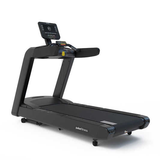 Pulse Fitness Run | Club Line Treadmill with 10.1" Tactile Key Console - Exercise Machine - pulse fitness