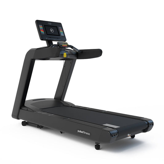 Pulse Fitness Run | Club Line Treadmill with 10.1" Touchscreen Console (NFC Compatible) - Exercise Machine - pulse fitness