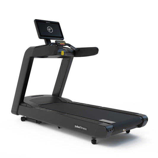 Pulse Fitness Run | Premium Treadmill with 18.5" Touchscreen Console (NFC Compatible) - Exercise Machine - pulse fitness