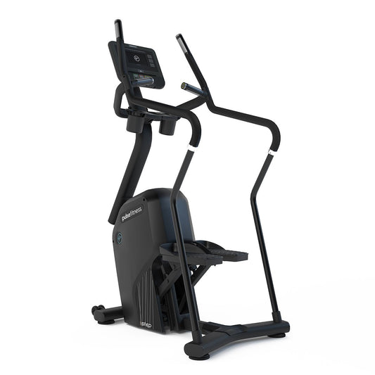 Pulse Fitness Step | Classic Independent Stepper with 7" Tactile Key Console - Exercise Machine - pulse fitness