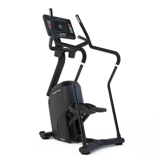 Pulse Fitness Step | Club Line Independent Stepper with 10.1" Touchscreen Console (NFC Compatible) - Exercise Machine - pulse fitness