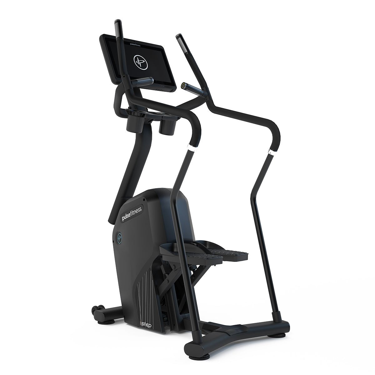 Pulse Fitness Step | Premium Independent Stepper with 18.5" Touchscreen Console (NFC Compatible) - Exercise Machine - pulse fitness