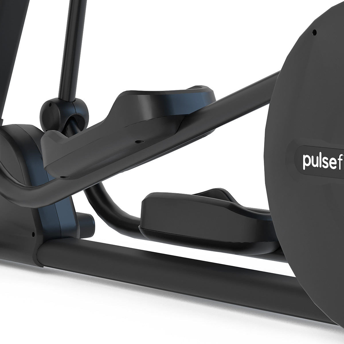 Pulse Fitness X - Train | Classic Elliptical Cross - Trainer with 7" Tactile Key Console Fixed Stride - Exercise Machine - pulse fitness