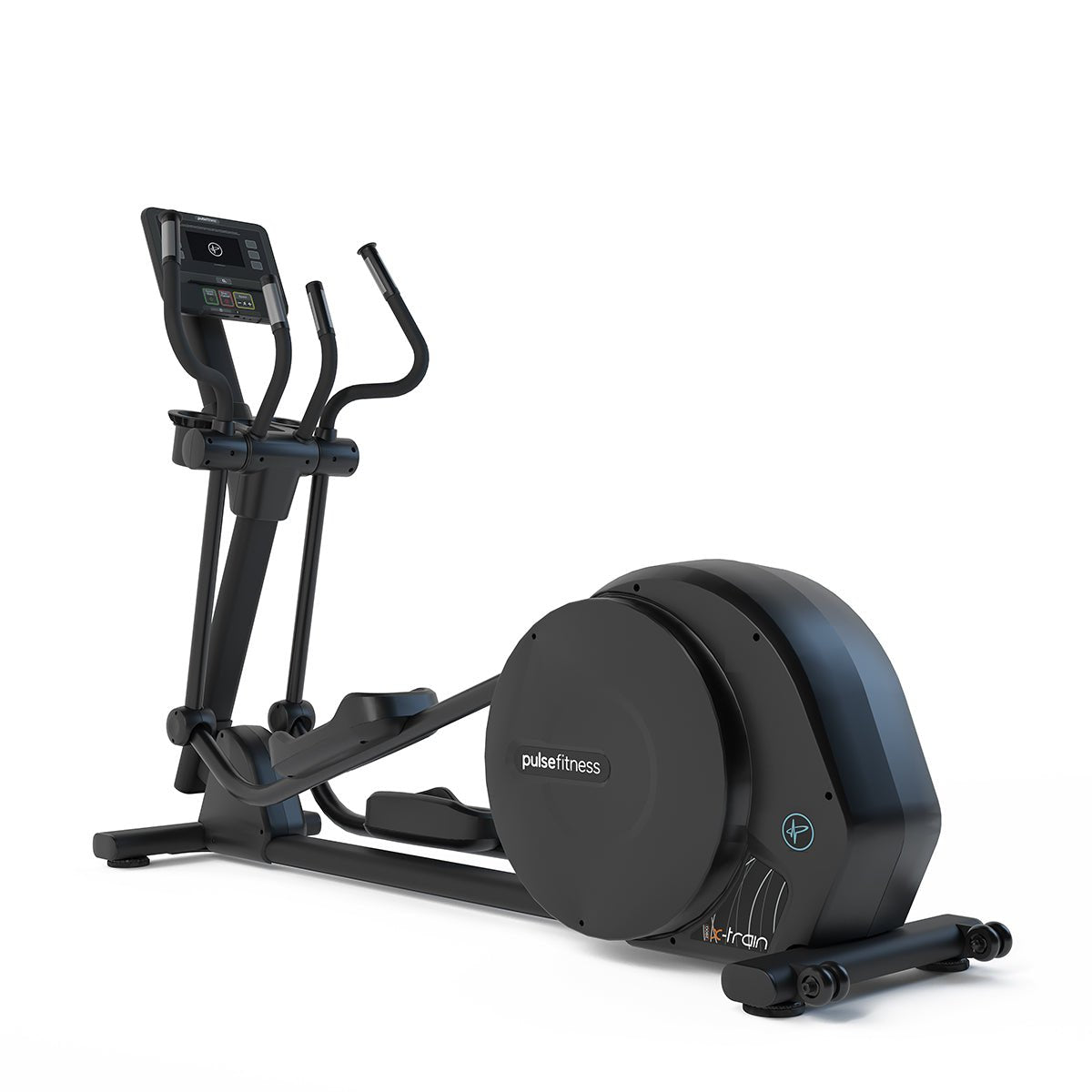 Pulse Fitness X - Train | Classic Elliptical Cross - Trainer with 7" Tactile Key Console Fixed Stride - Exercise Machine - pulse fitness