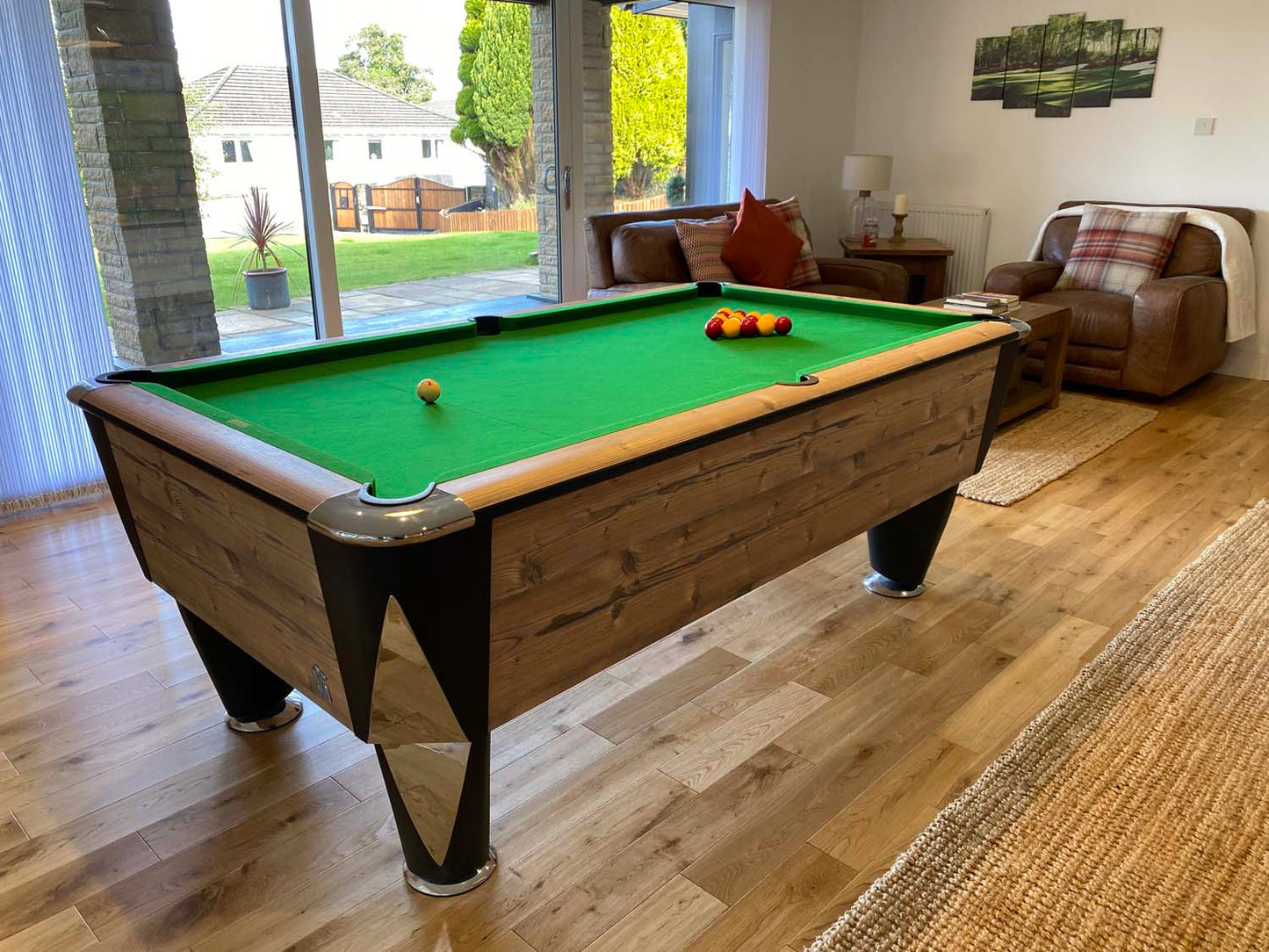 SAM Atlantic Champion | Premium Pool Table - pool table - samleisure