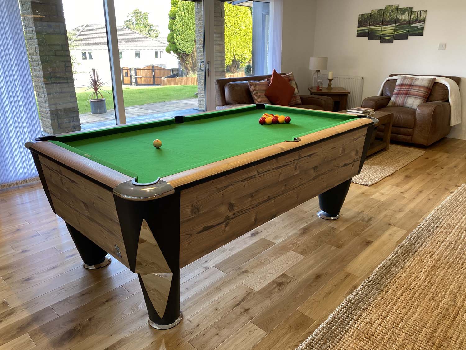 SAM Atlantic Champion | Premium Pool Table - pool table - samleisure