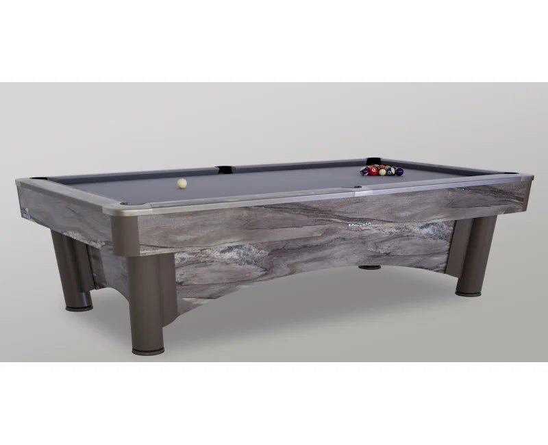 SAM K Steel II | Premium Pool Table | 8ft, 9ft - pool table - samleisure