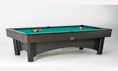 SAM K Steel II | Premium Pool Table | 8ft, 9ft - pool table - samleisure