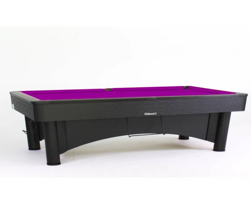 SAM K Steel II | Premium Pool Table | 8ft, 9ft - pool table - samleisure