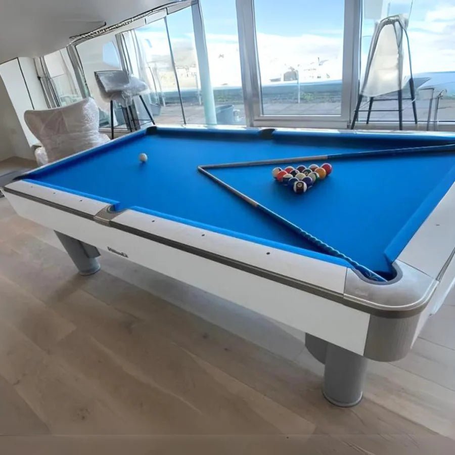 SAM K Steel II | Premium Pool Table | 8ft, 9ft - pool table - samleisure