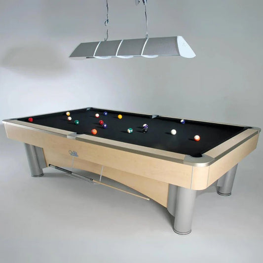 SAM K Steel II | Premium Pool Table | 8ft, 9ft - pool table - samleisure